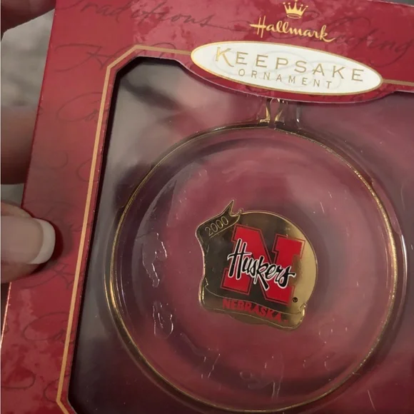 Hallmark Red Nebraska Ornament - Picture 14 of 15